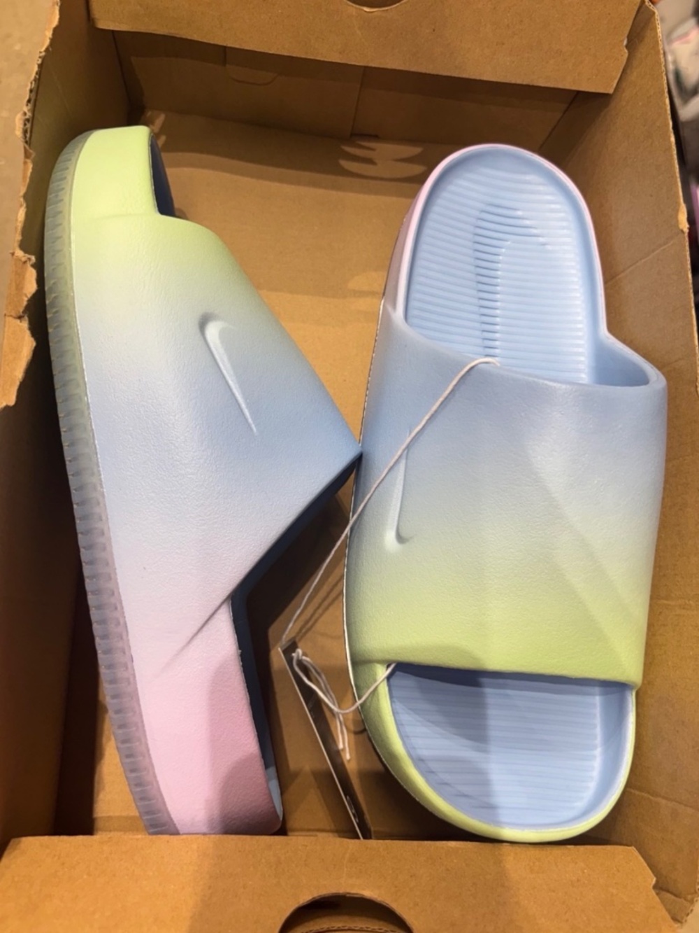 Nike Calm SE Mood Ring Slides Women’s Size 9 HJ8173\-400 New in Box